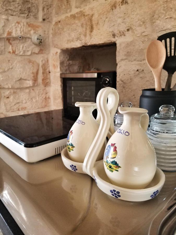 Antico Trullo Immerso Nella Campagna Alberobello Exterior foto